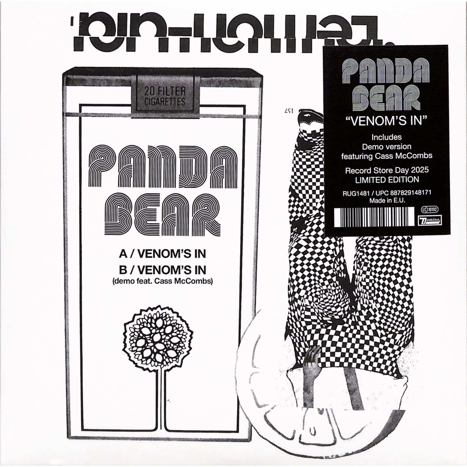 Panda Bear & Cass Mccombs - VENOMS IN 
