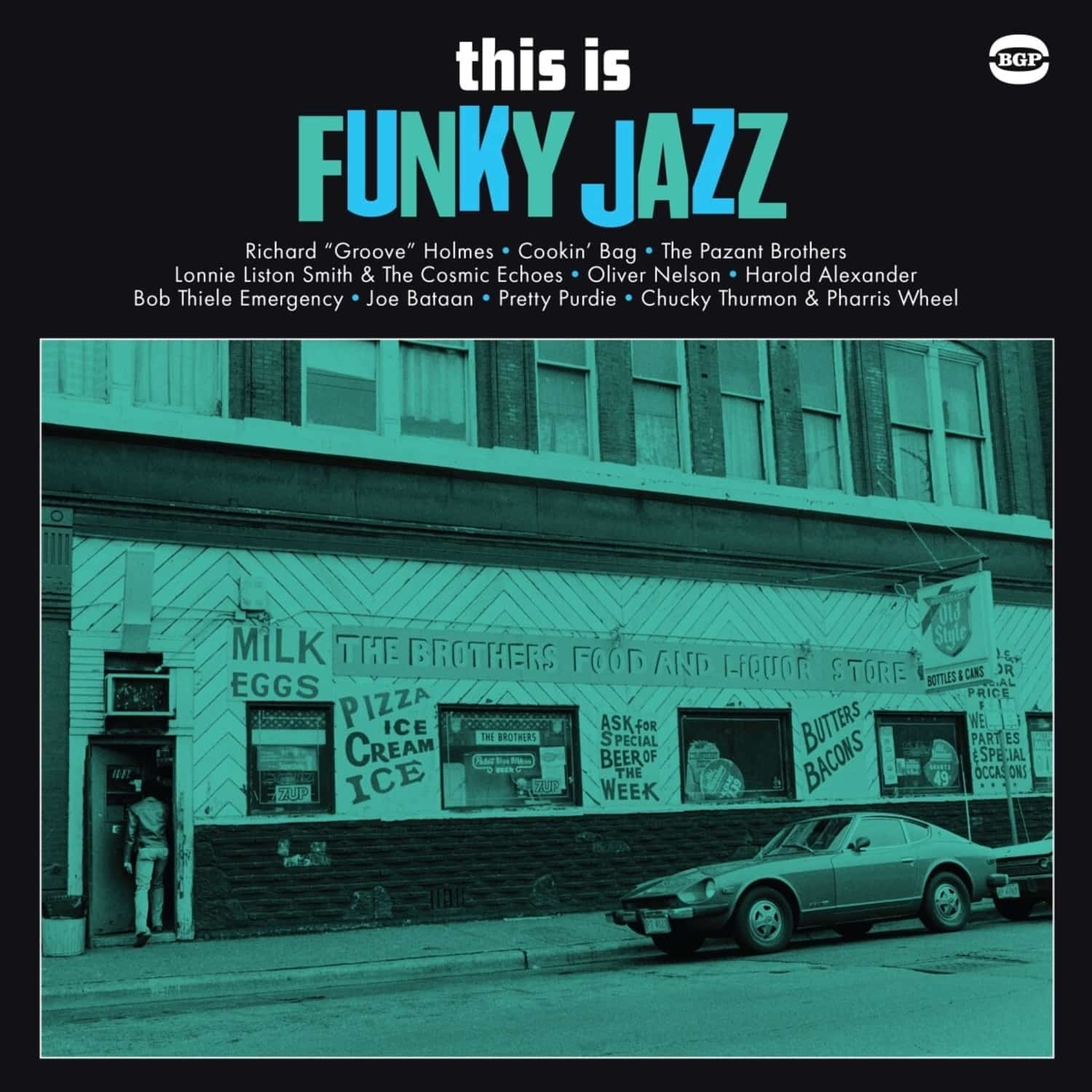 Various Artists - THIS IS FUNKY JAZZ 