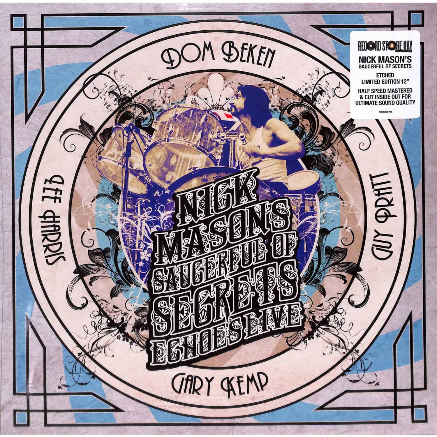 Nick Masons Saucerful Of Secrets - ECHOES 