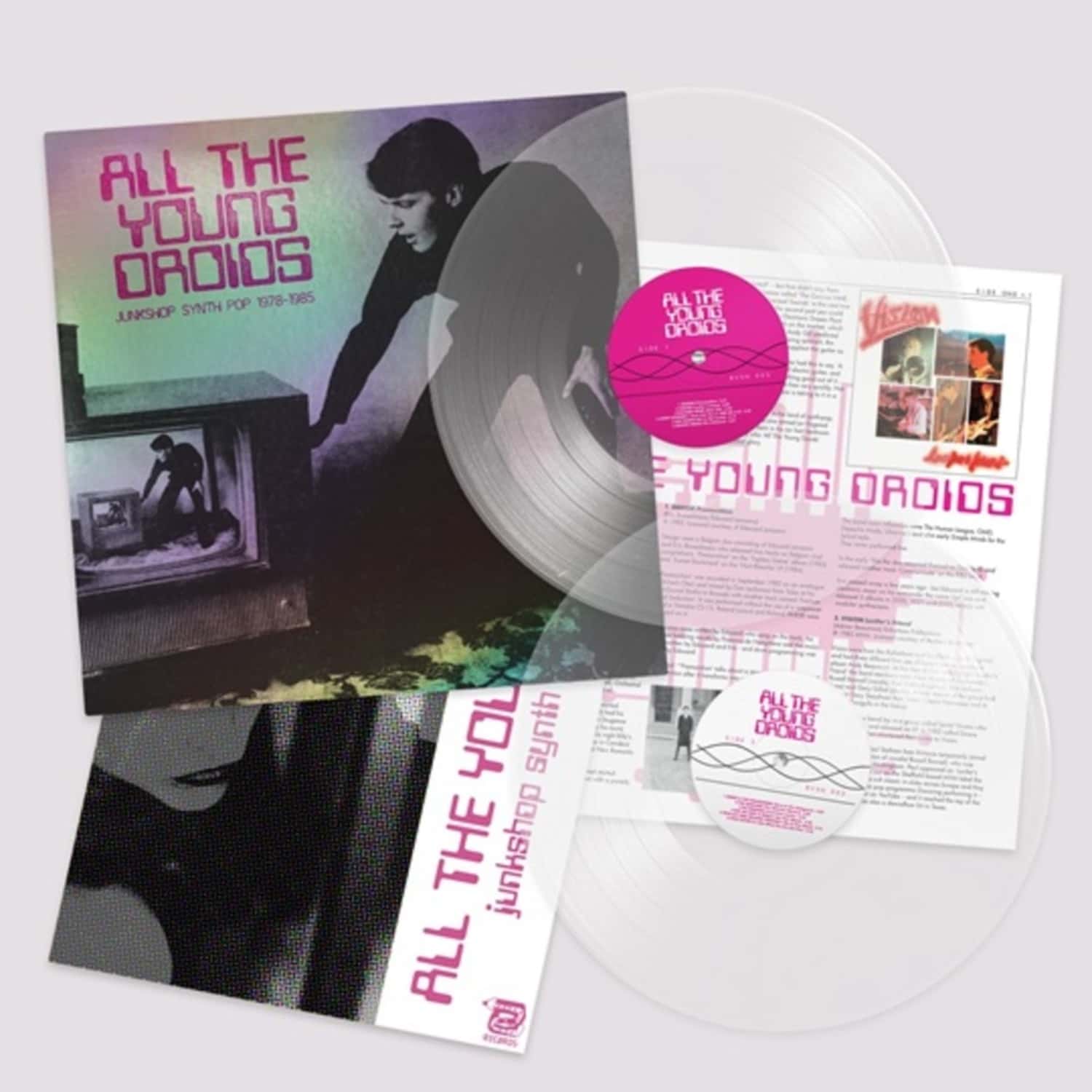 Various Artists - ALL THE YOUNG DROIDS: JUNKSHOP SYNTH POP 1978-1985 
