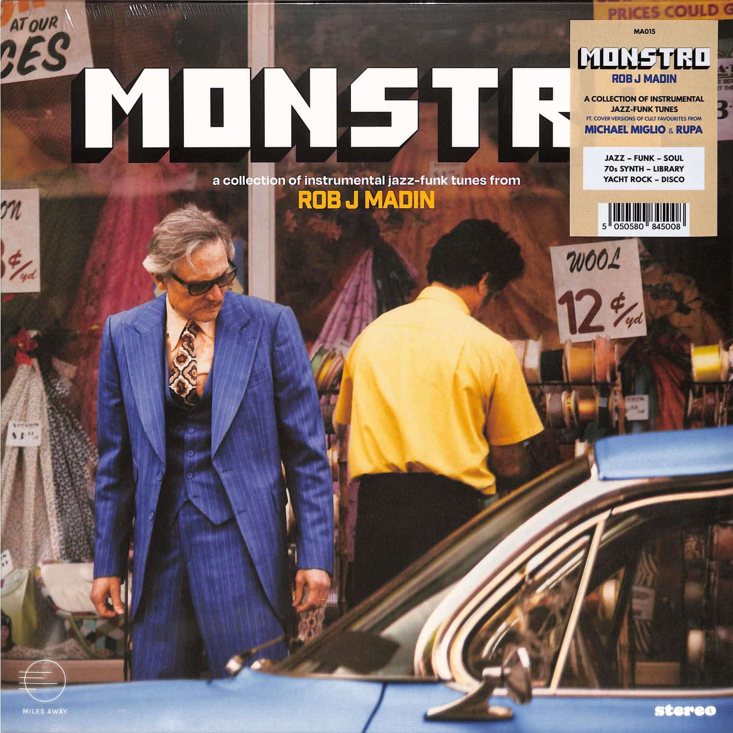 Rob J Madin - MONSTRO