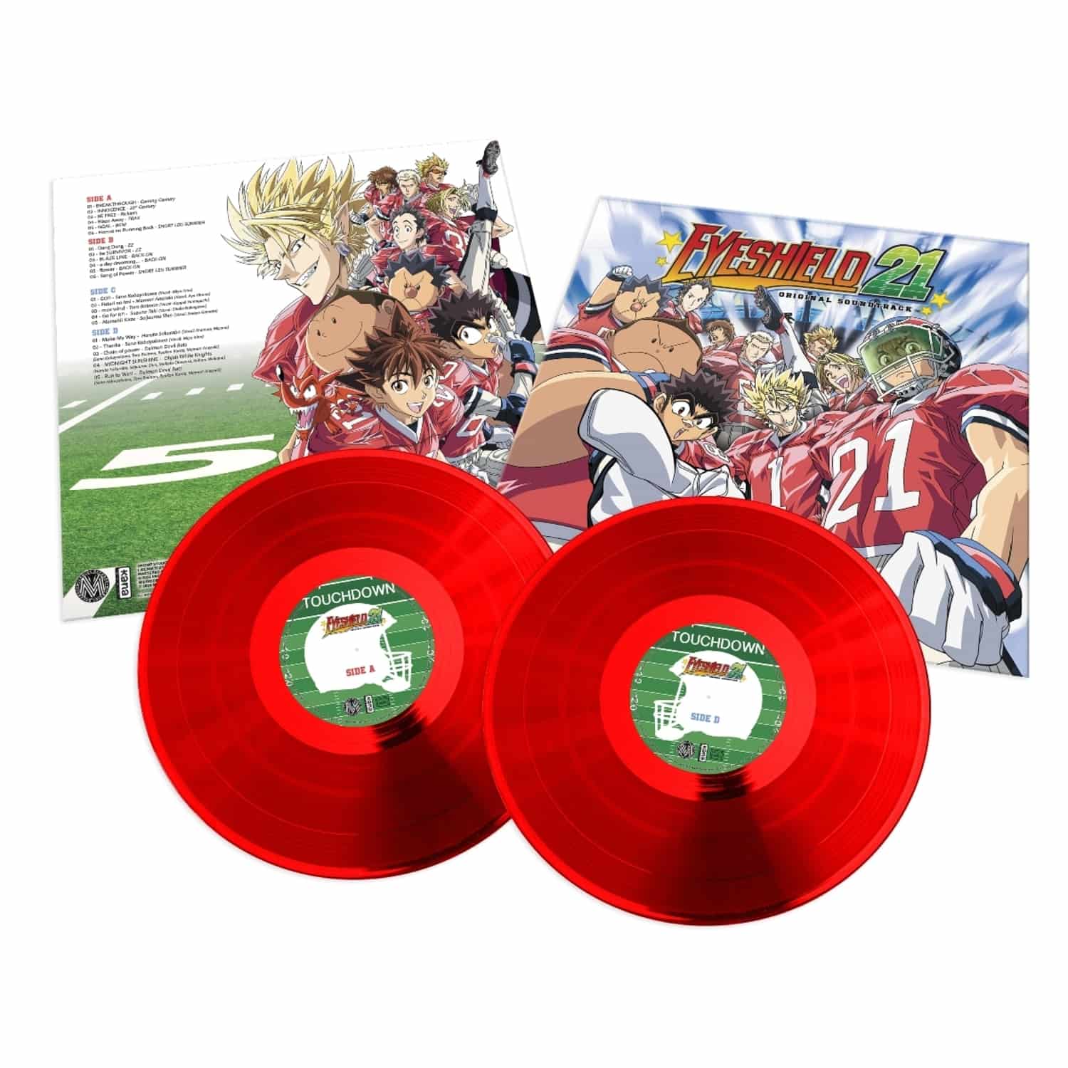 Various - EYESHIELD 21 - ORIGINAL SOUNDTRACK 