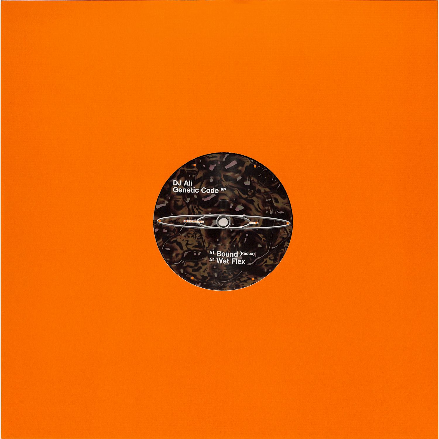 DJ Ali - GENETIC CODE