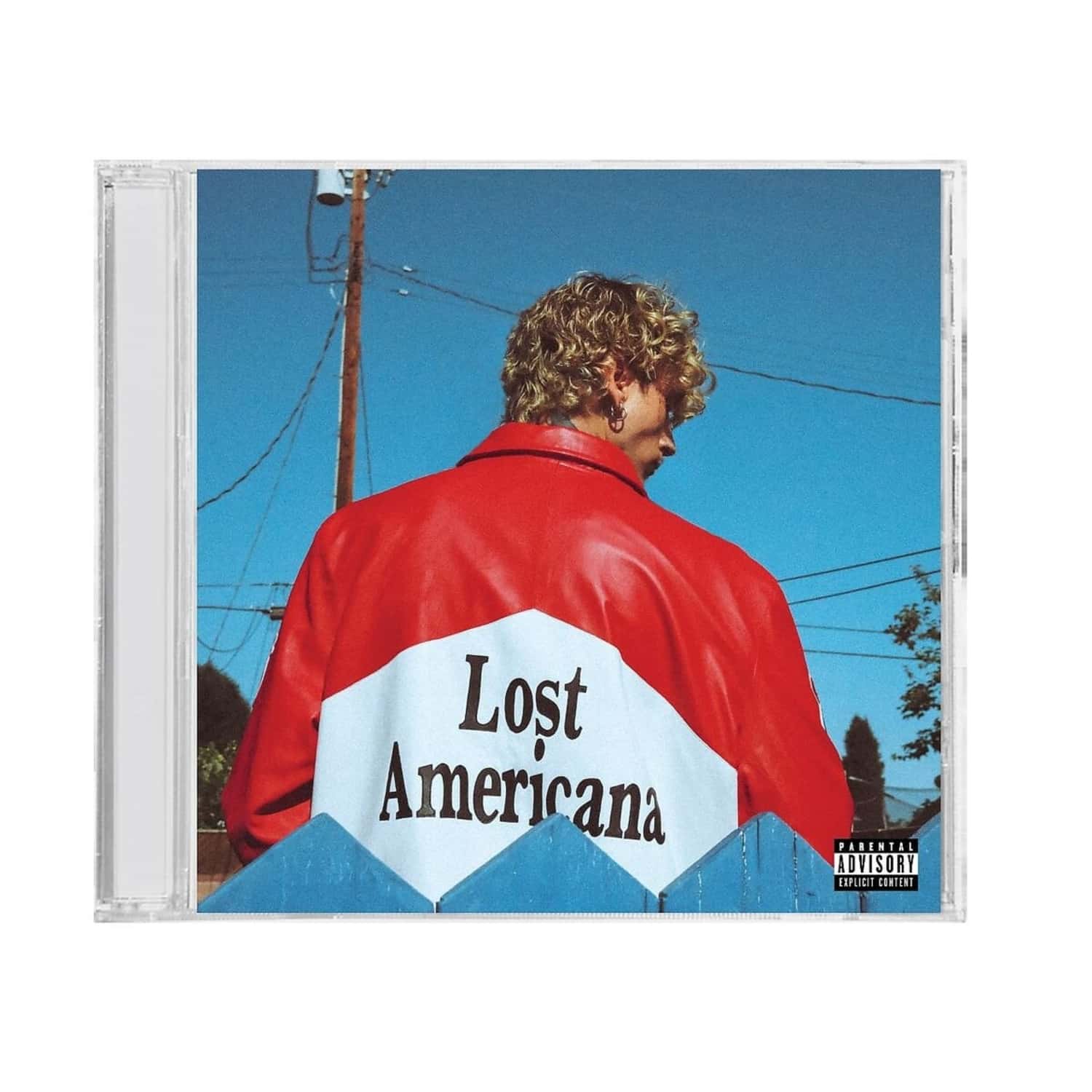 mgk  - LOST AMERICANA 