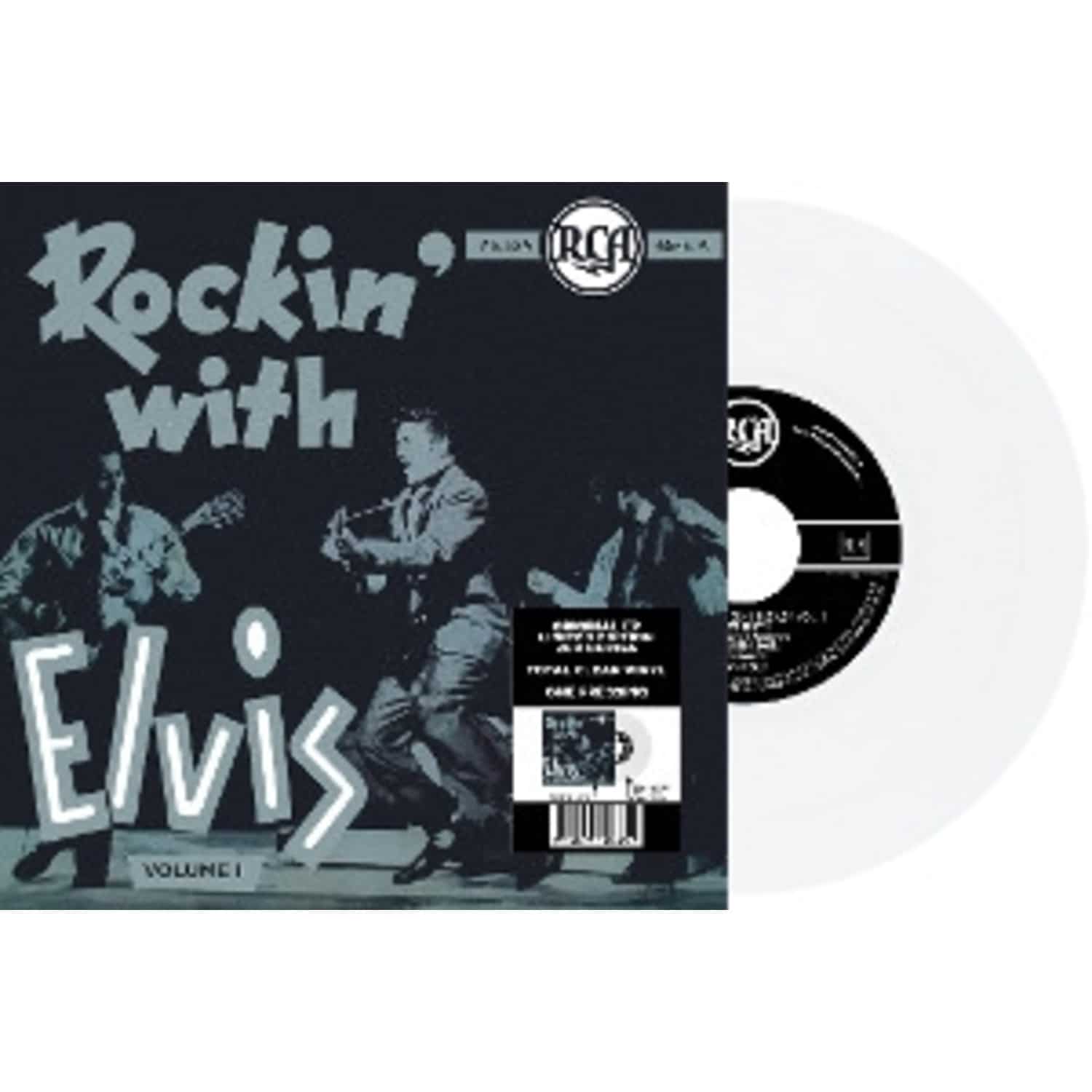 Elvis Presley - 7-EP ETRANGER N19 - ROCKIN WITH ELVIS 