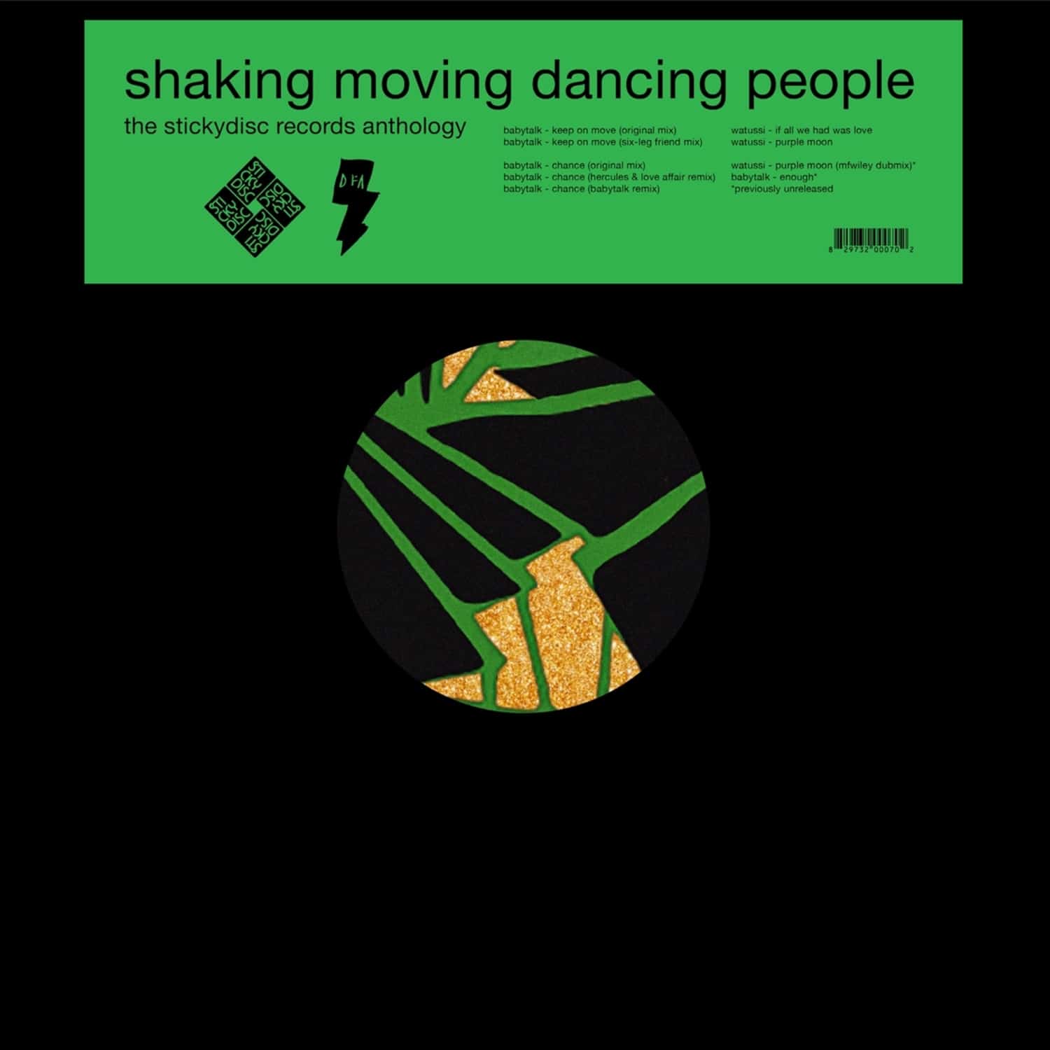 Babytalk & Watussi - SHAKING MOVING DANCING PEOPLE 