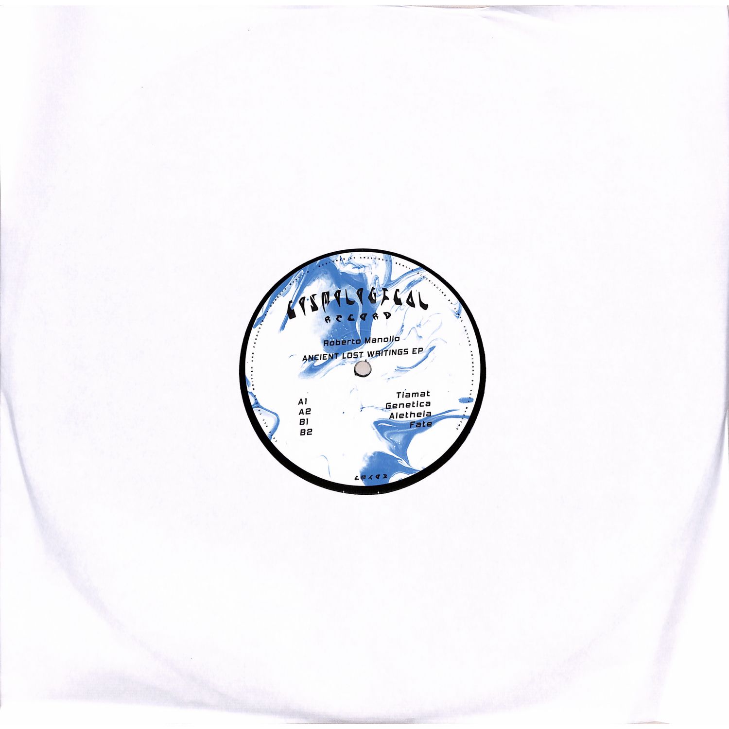 Roberto Manolio - ANCIENT LOST WRITINGS EP