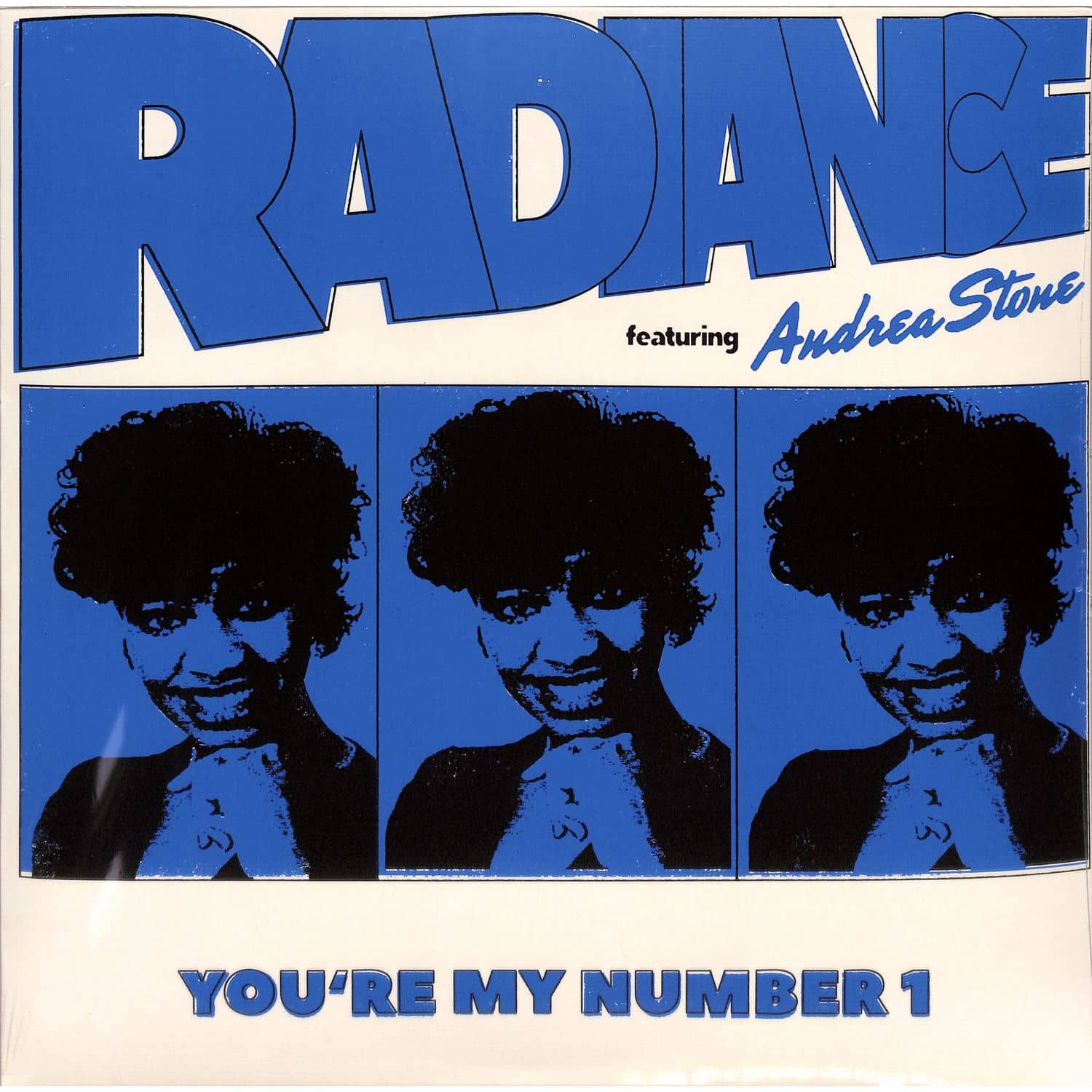 Radiance Feat Andrea Stone - YOURE MY NUMBER 1