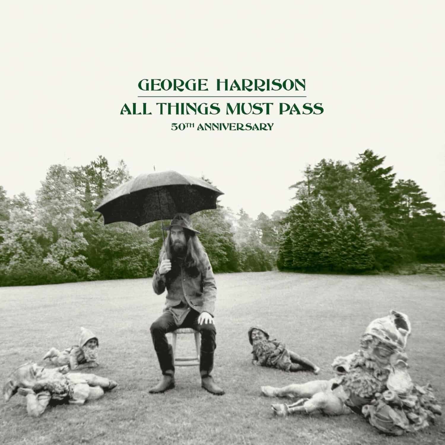 George Harrison - ALL THINGS MUST PAST 