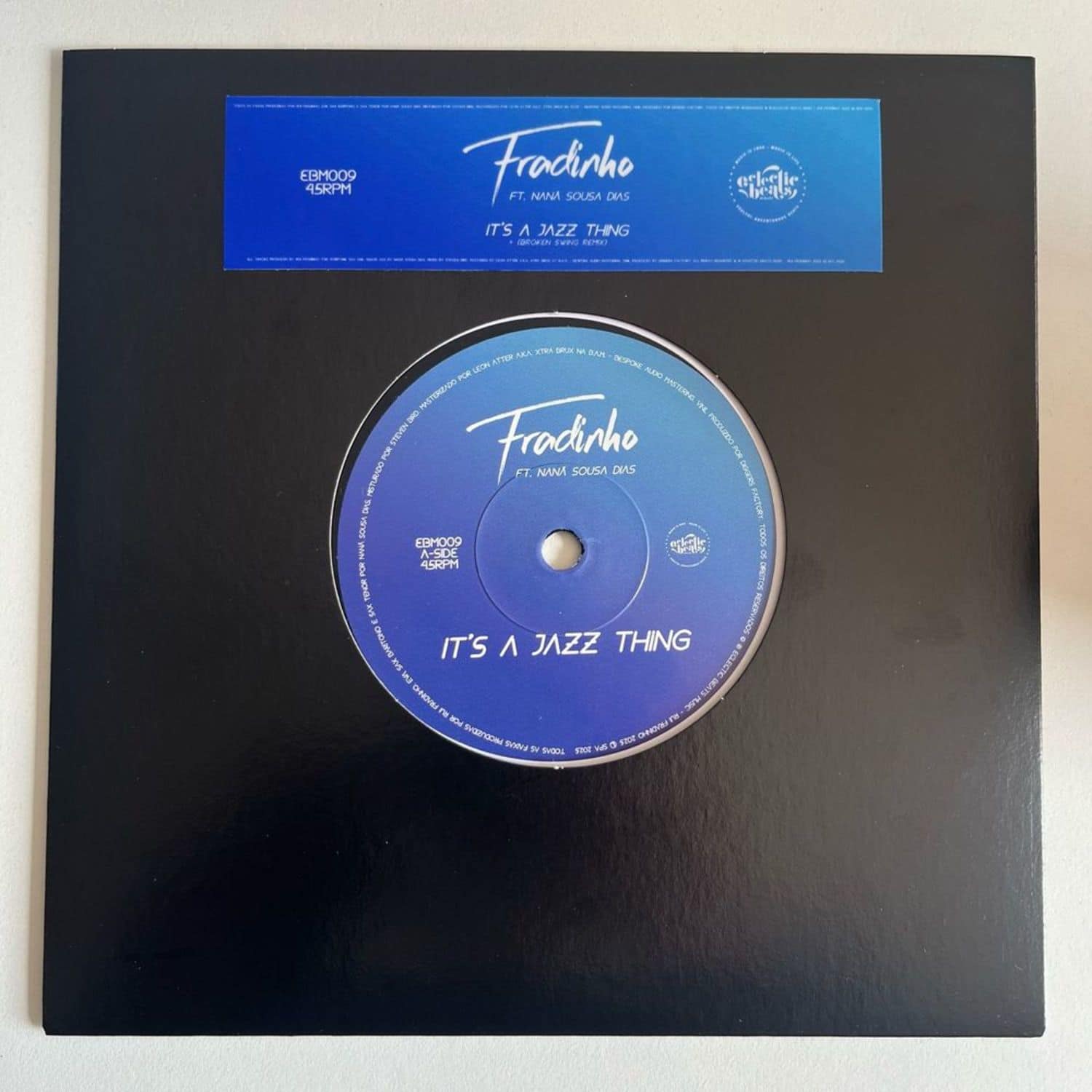 Fradinho - ITS A JAZZ THING EP 