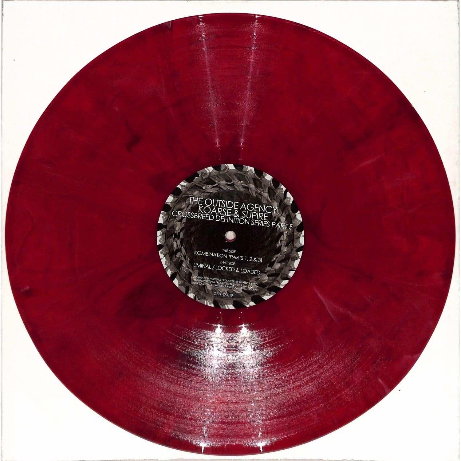 Various Artists - THE CROSSBREED DEFINITION SERIES PART 5