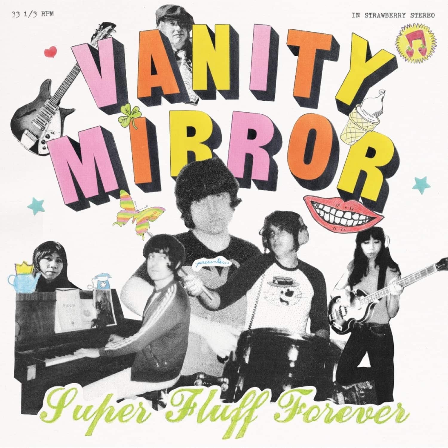 Vanity Mirror - SUPER FLUFF FOREVER