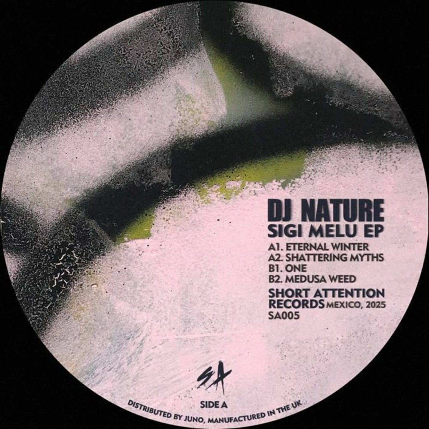 DJ Nature - SIGI MELU EP