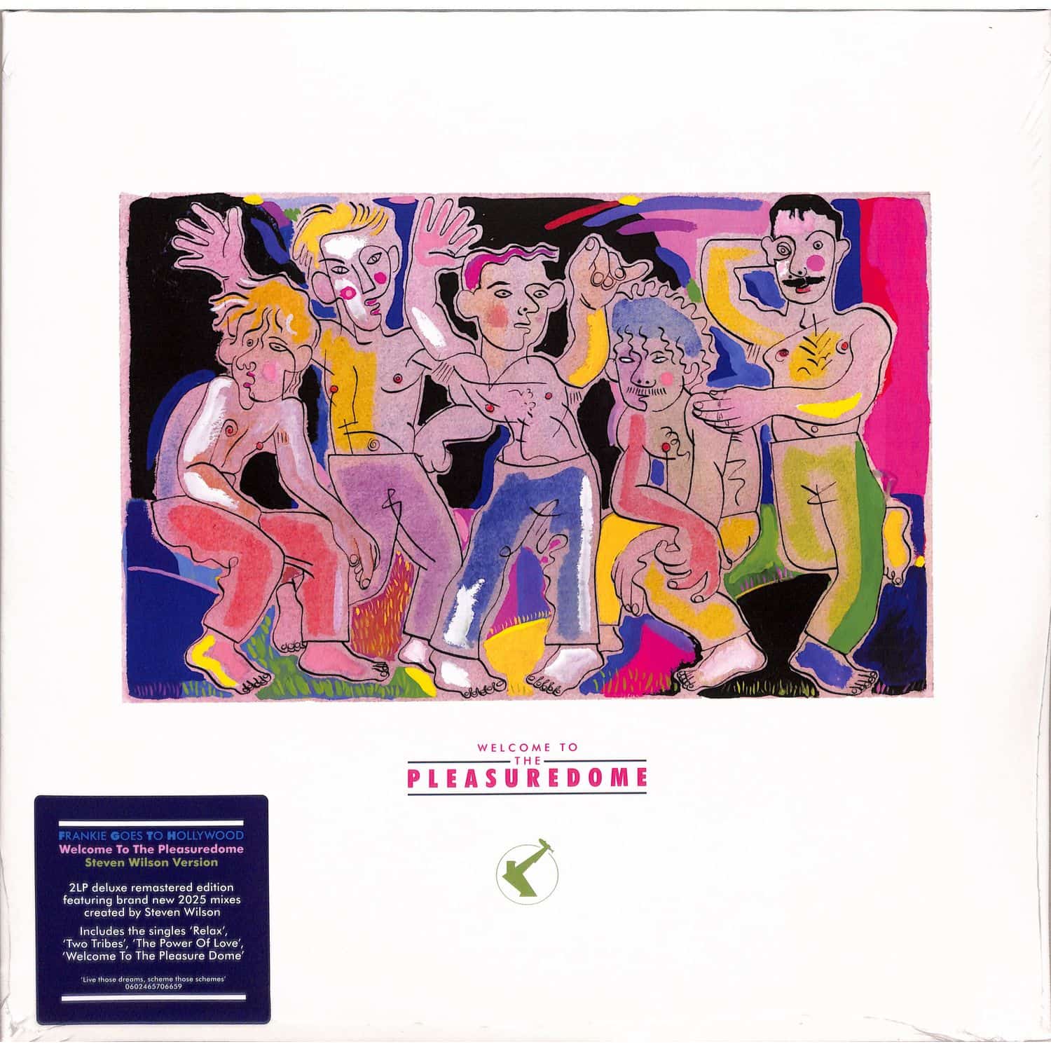 Frankie Goes To Hollywood - WELCOME TO THE PLEASUREDOME 