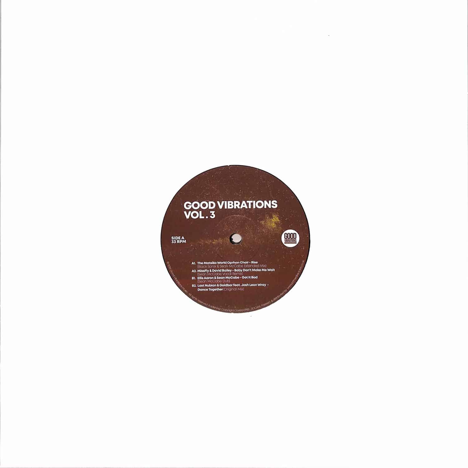 Various Artists - GOOD VIBRATIONS, VOL. 3