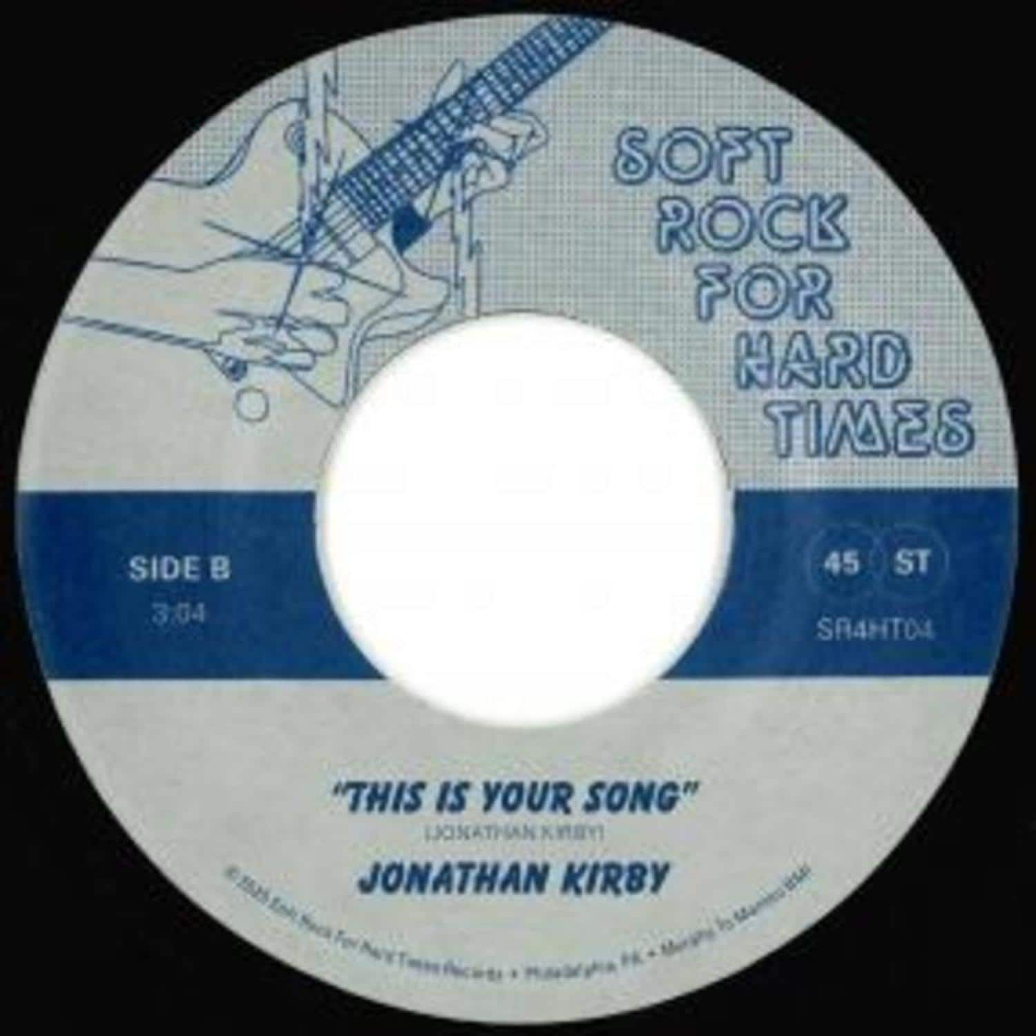Jonathan Kirby - THIS IS YOUR SONG 