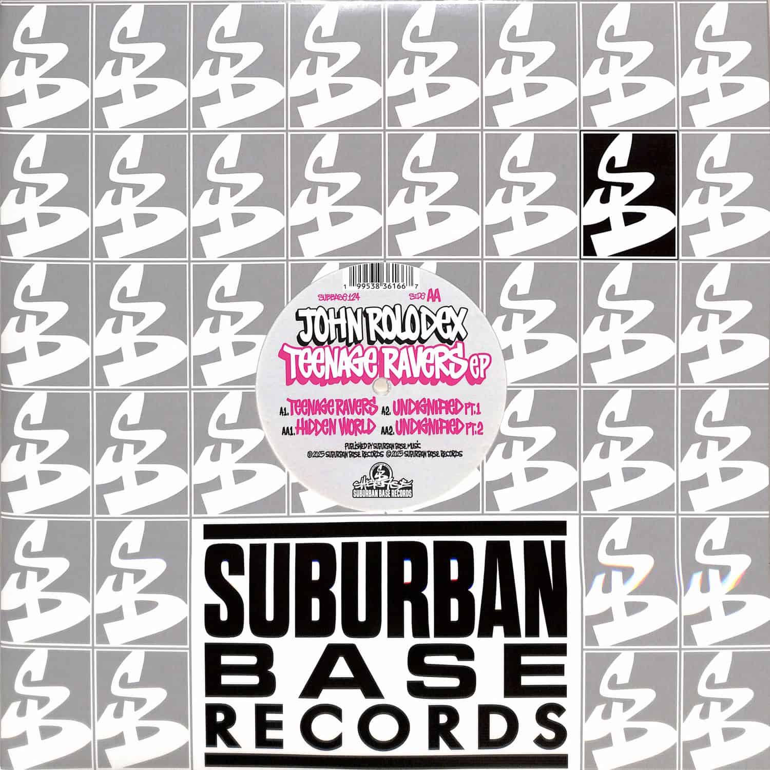 John Rolodex - TEENAGE RAVERS EP 