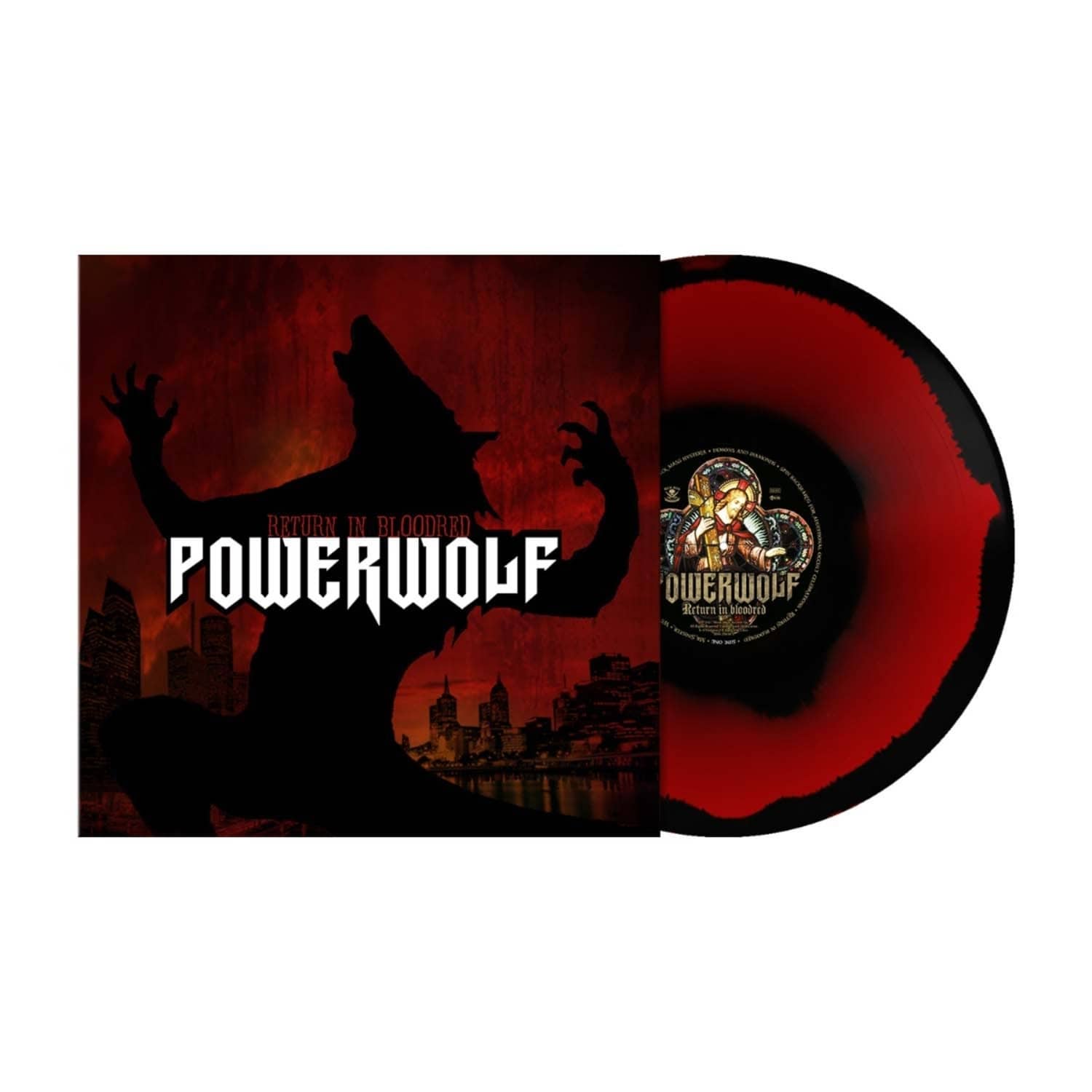 Powerwolf - RETURN IN BLOODRED 