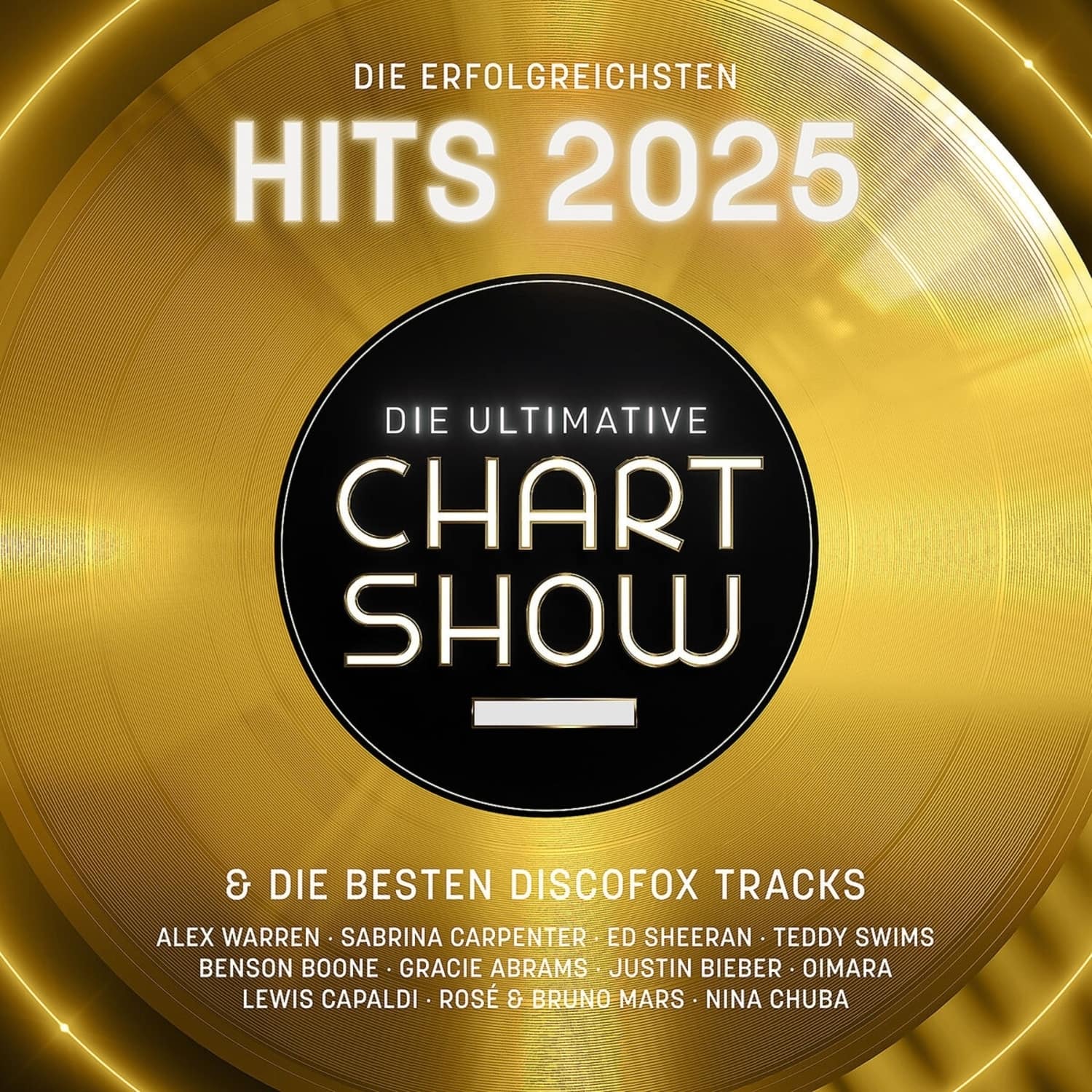 Various Artists - DIE ULTIMATIVE CHARTSHOW - HITS 2025 