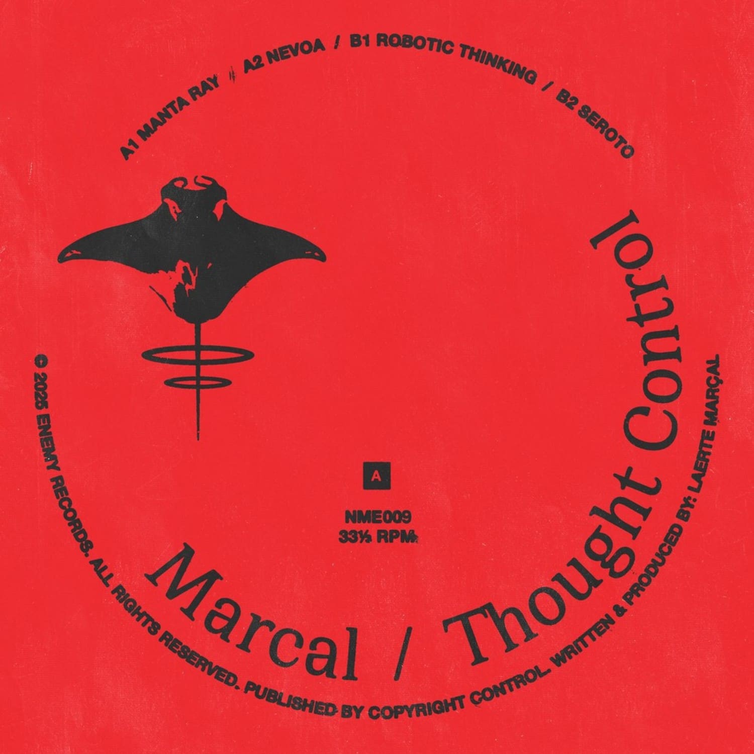 Marcal - THOUGHT CONTROL