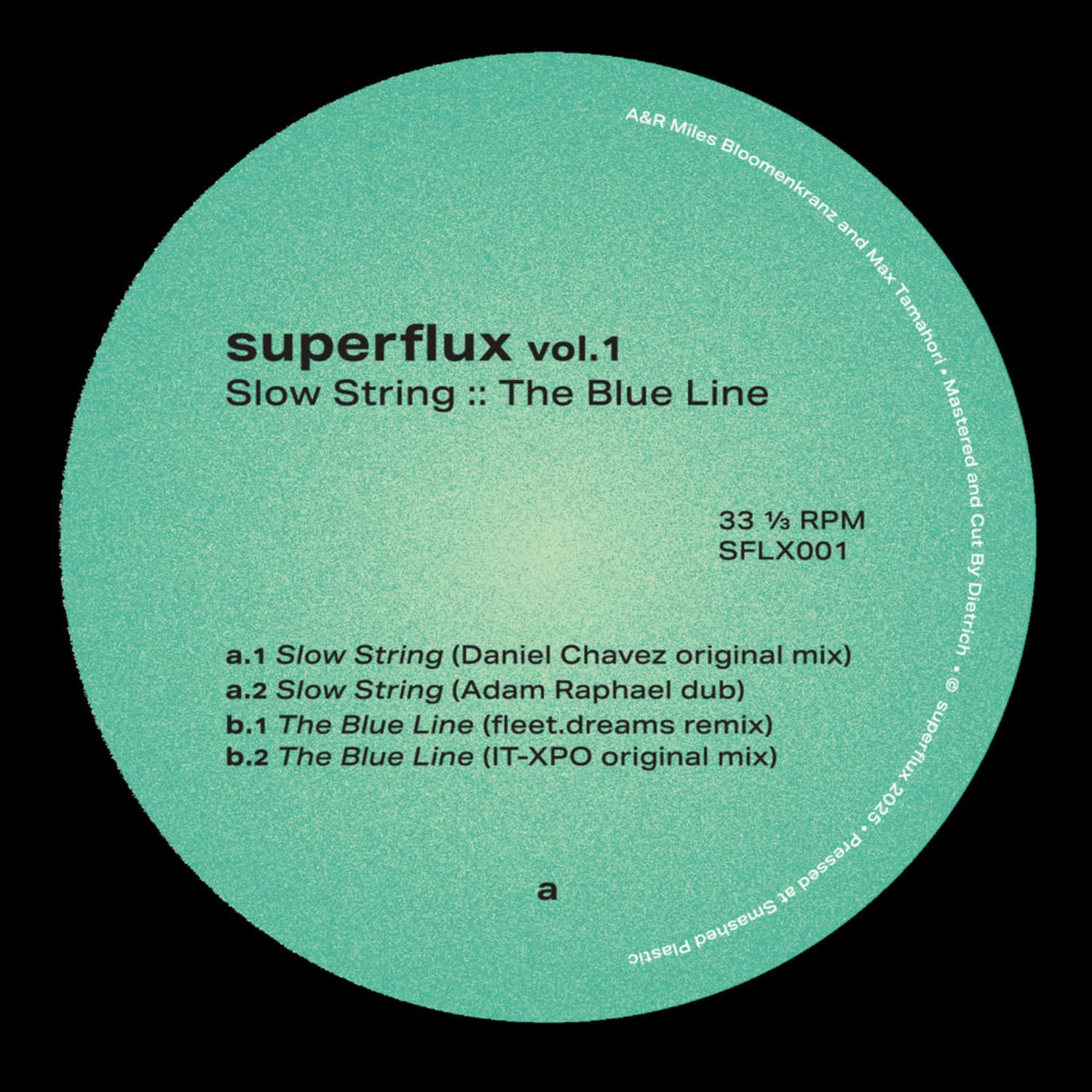 Daniel Chavez, It-xpo - SUPERFLUX VOL. 1