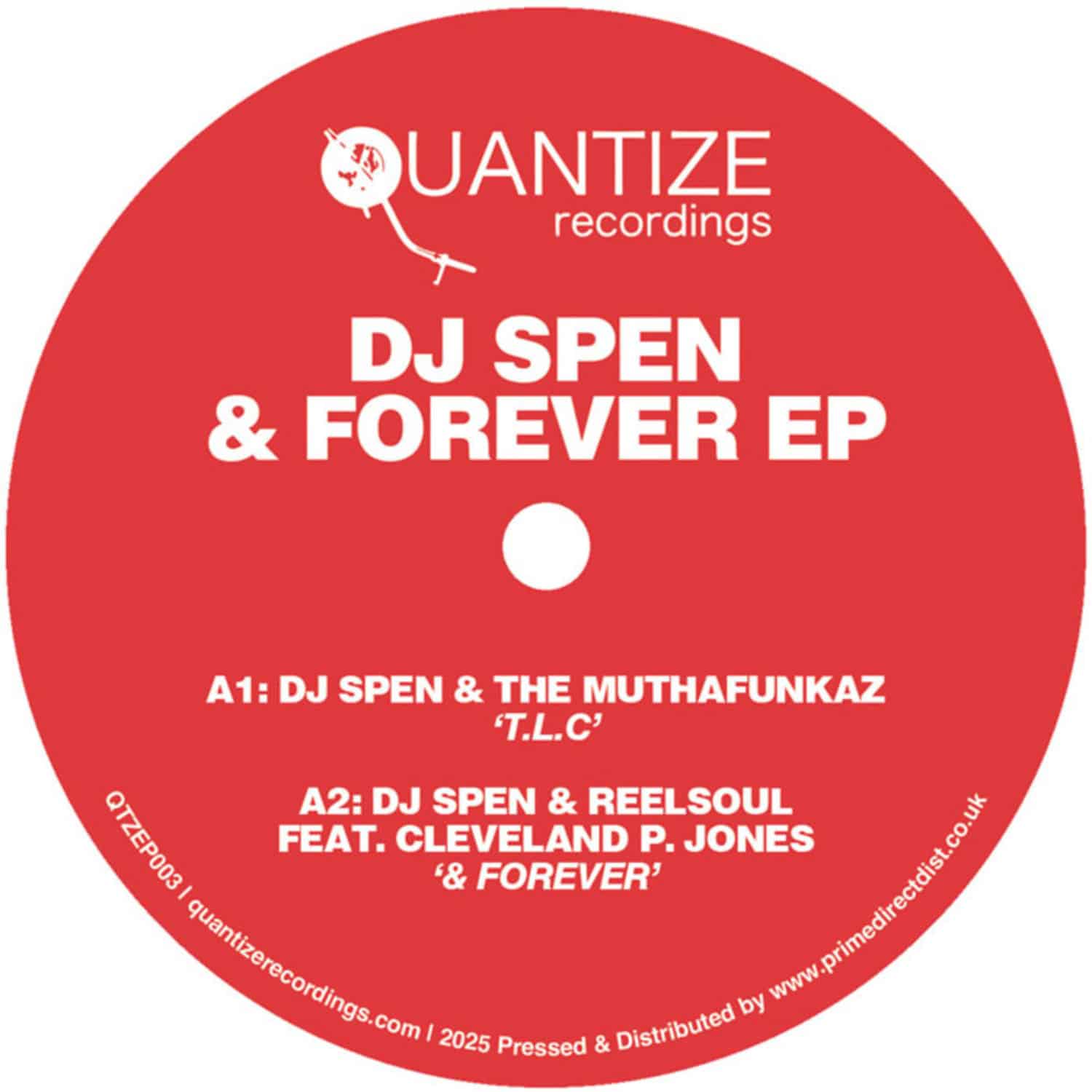 DJ Spen - & FOREVER EP