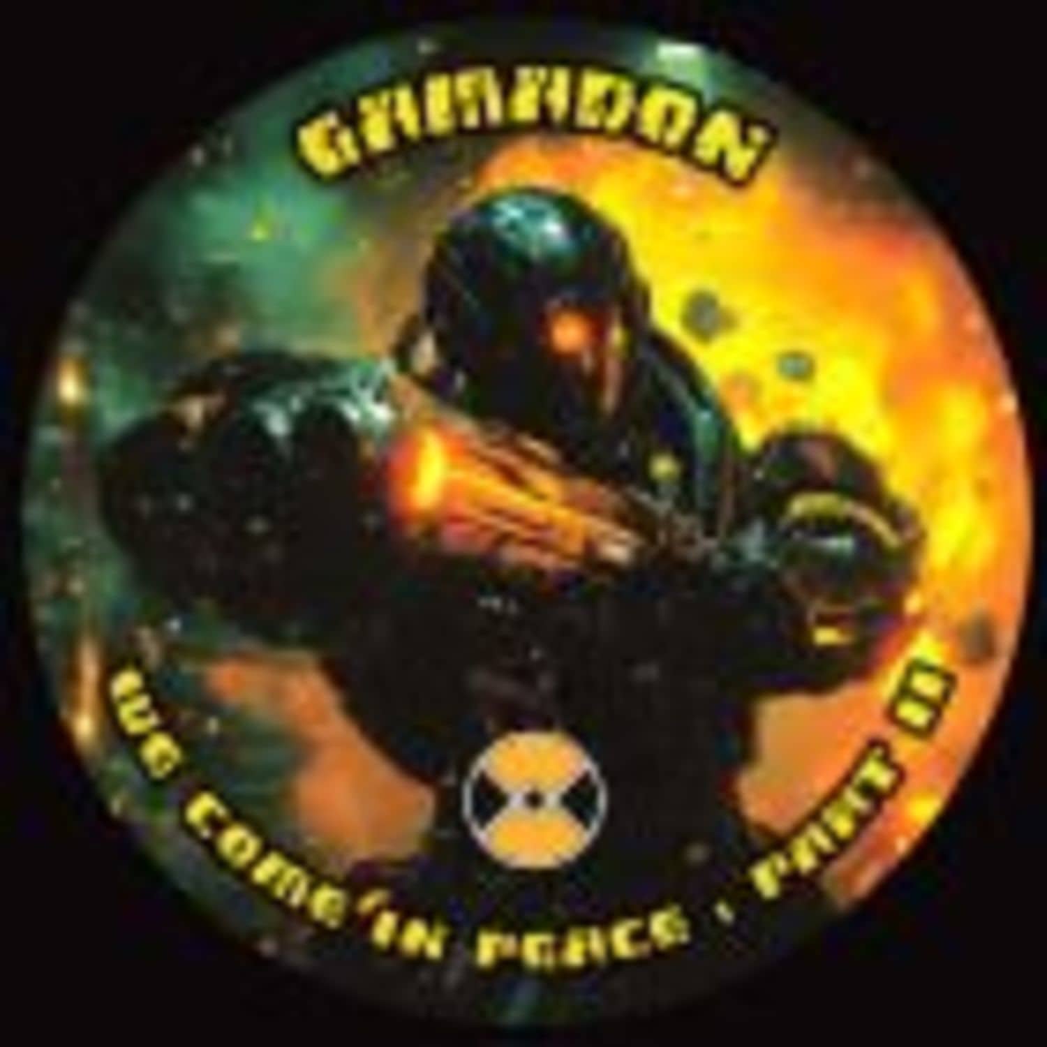Gamadon - WE COME IN PEACE PART II DALEKS IN THE DANCEHALL EP
