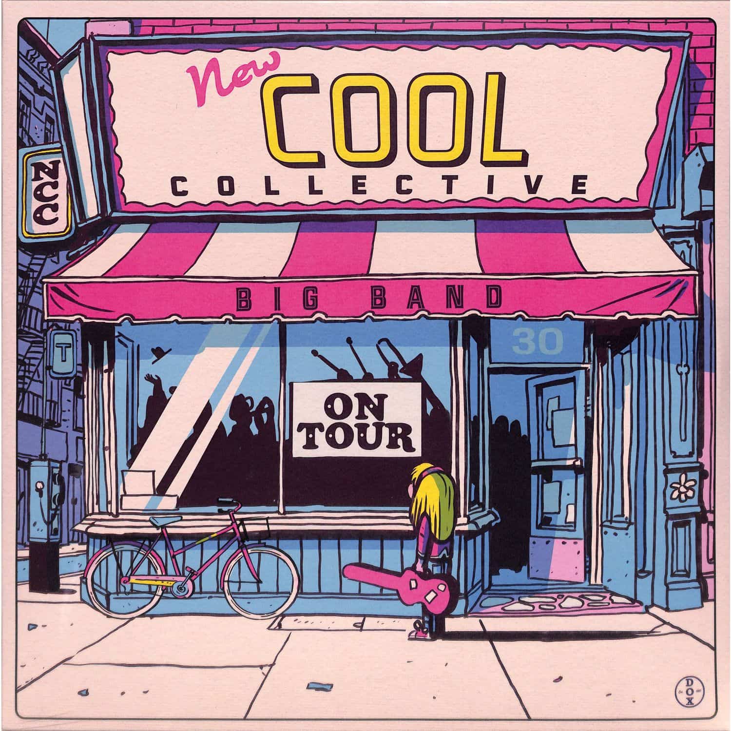 New Cool Collective - ON TOUR