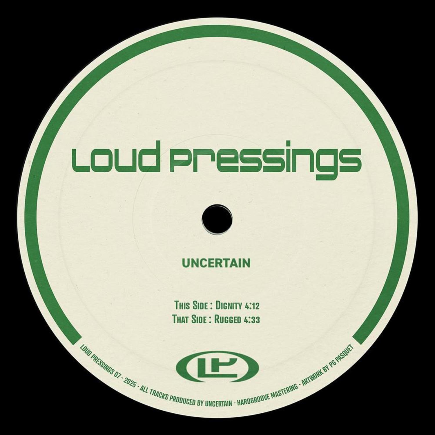 Uncertain - LOUD PRESSINGS 07