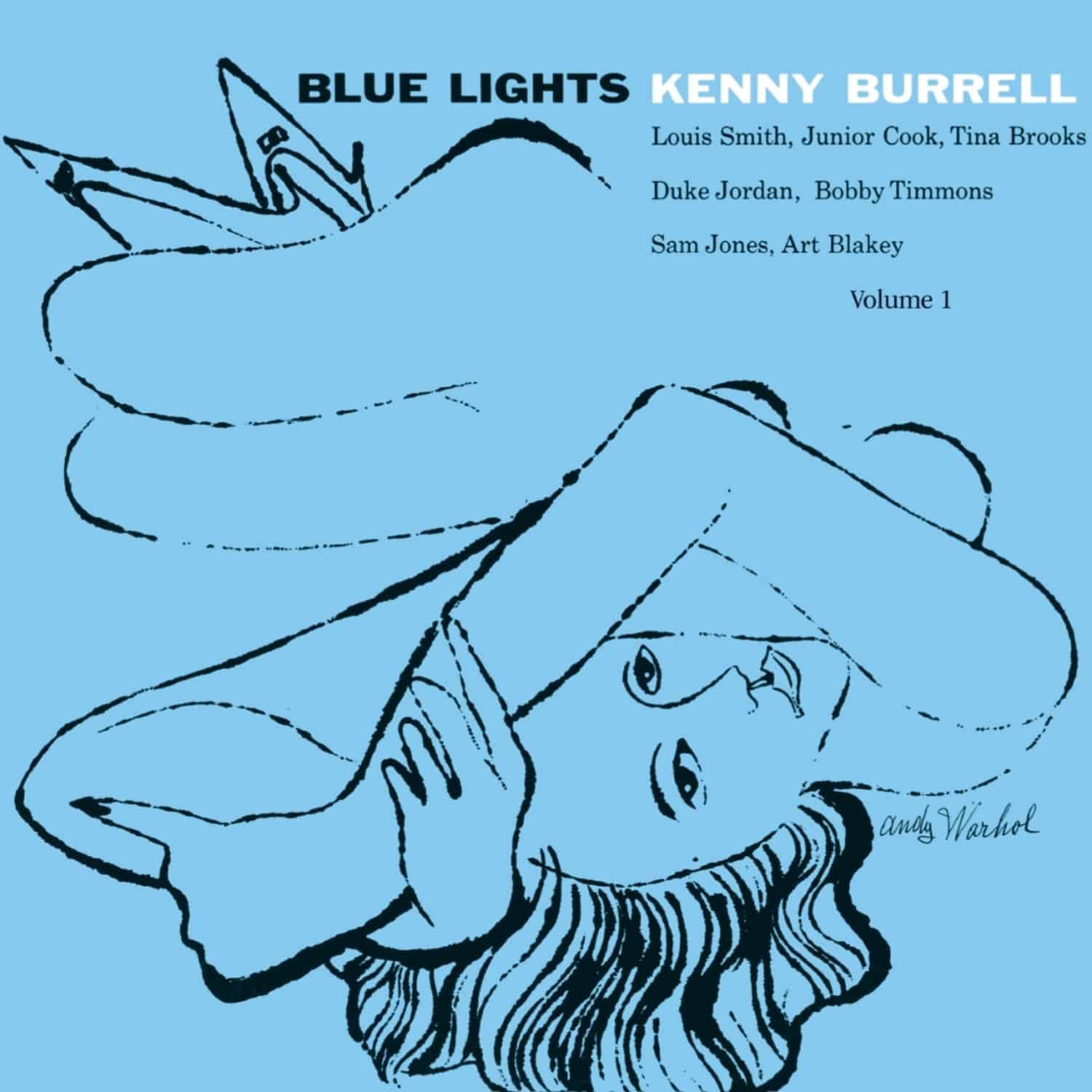 Kenny Burrell - BLUE LIGHTS VOL. 1