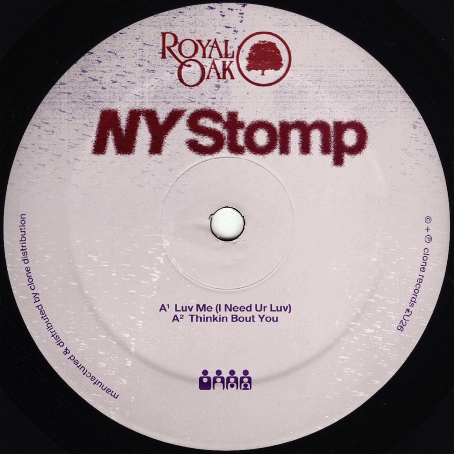 Ny Stomp - NEVER FORGET HOUSE