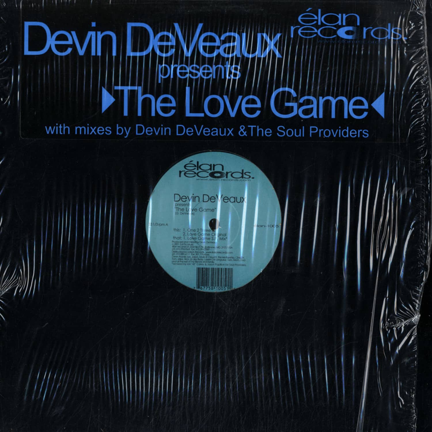 2nd Hand_Devin De Veaux - THE LOVE GAME