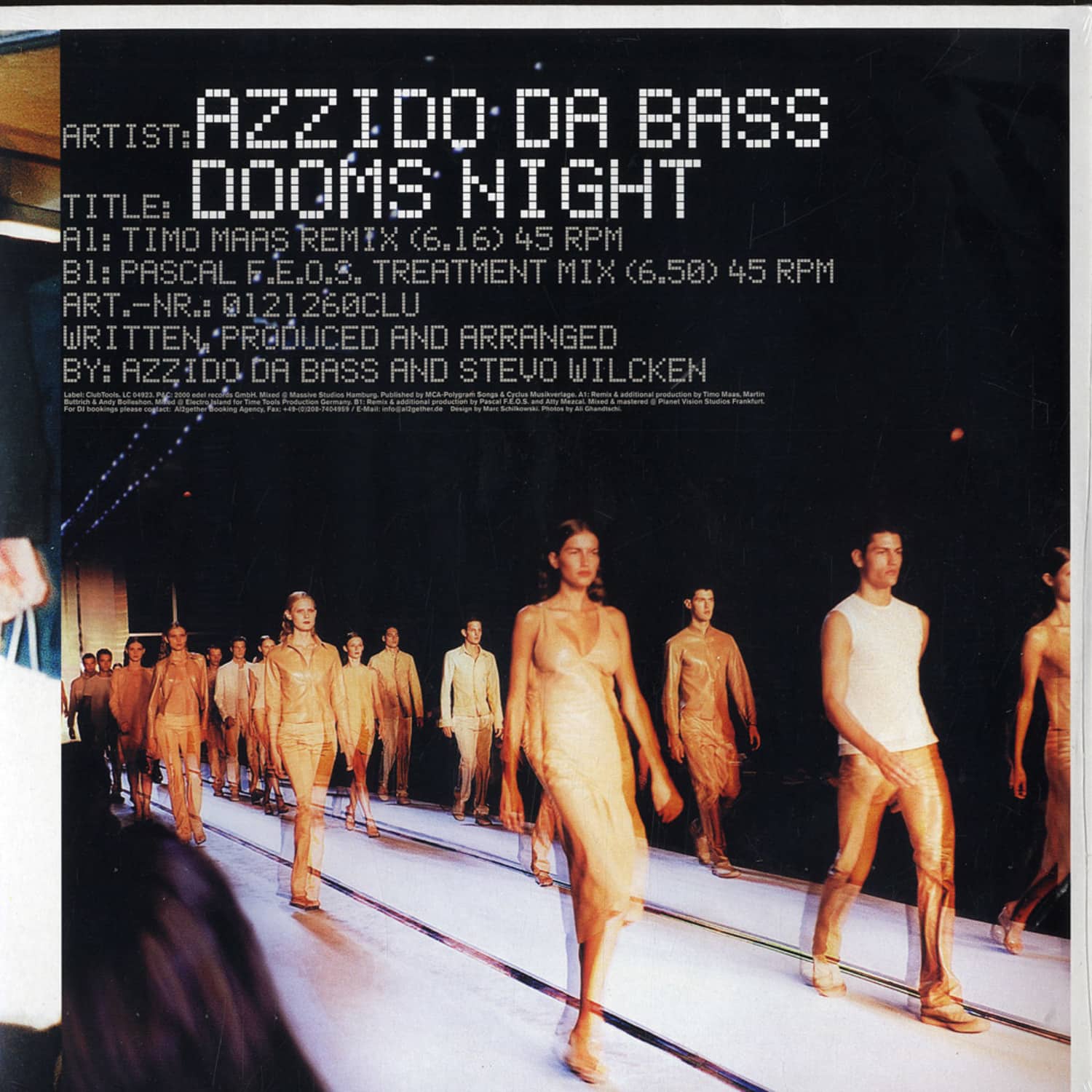 Azzido Da Bass - DOOMS NIGHT 