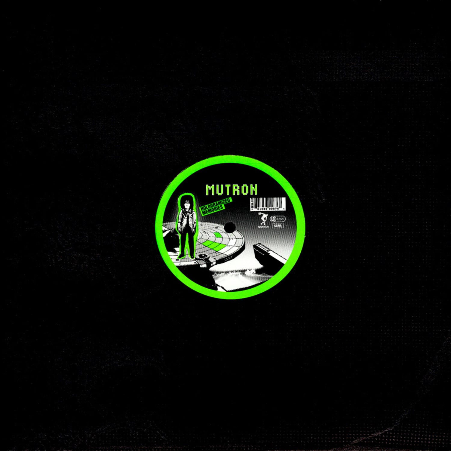 Mutron - HOLOGRAMIZED MEMORIES EP