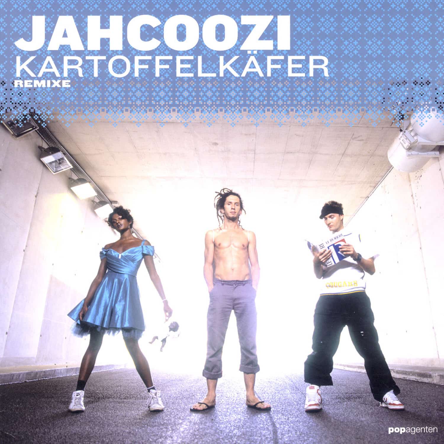 Jahcoozi - KARTOFFELKFER REMIXE EP
