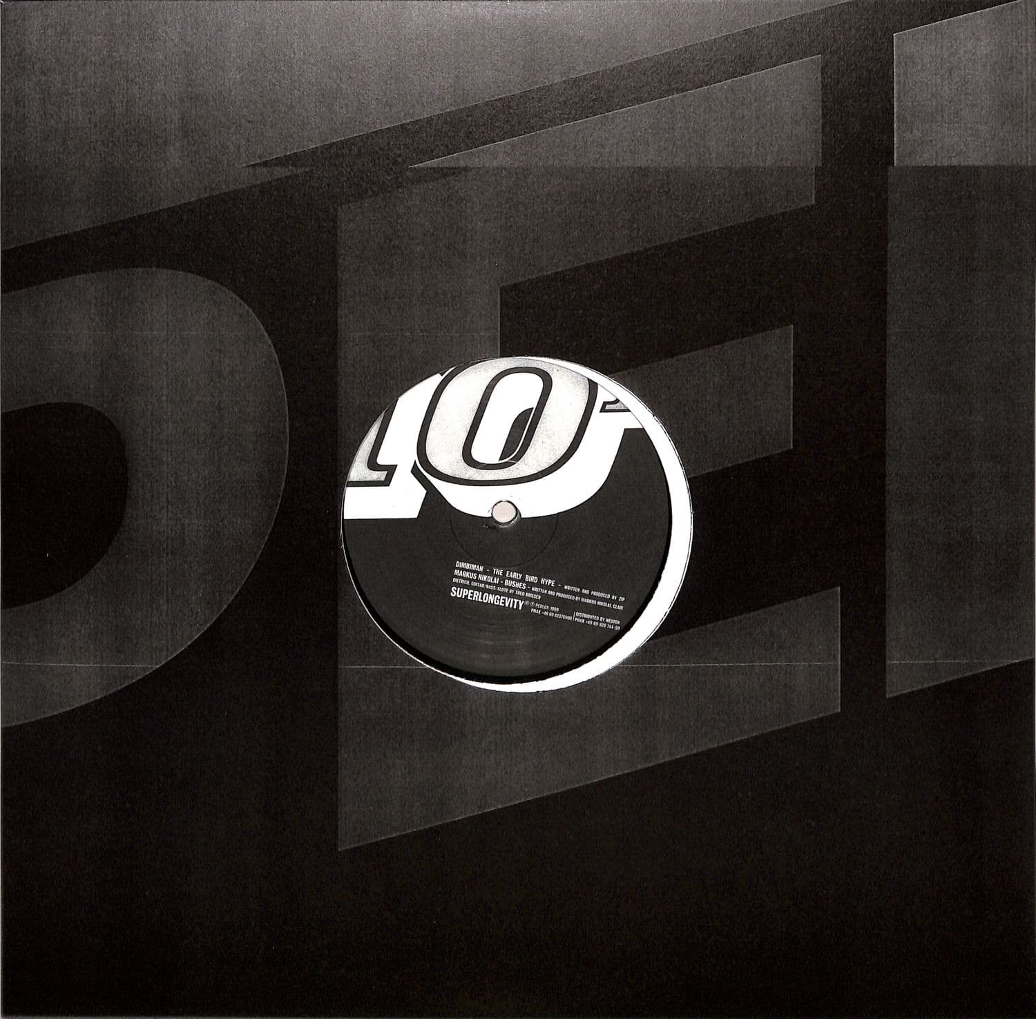 Various Artists - SUPERLONGEVITY 