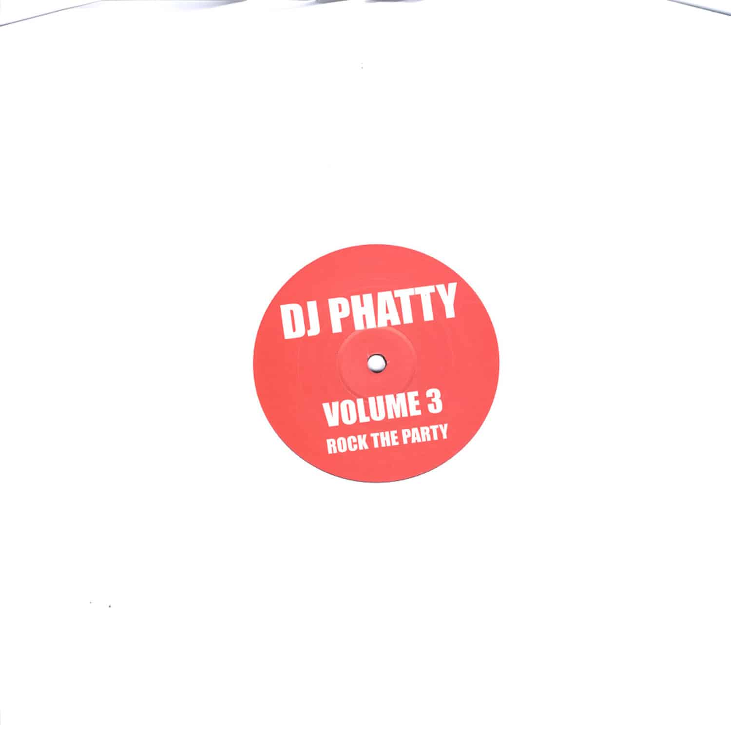 Dj Phatty - DJ PHATTY VOL 3 