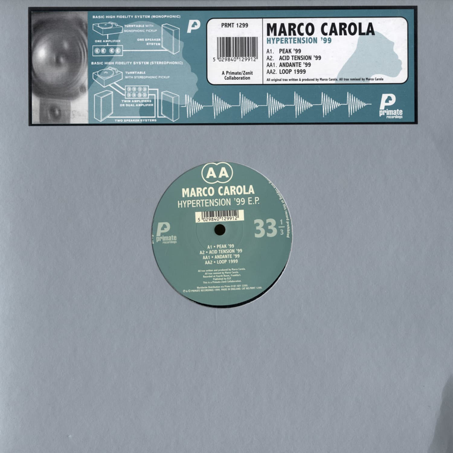Marco Carola - HYPERTENSION 99