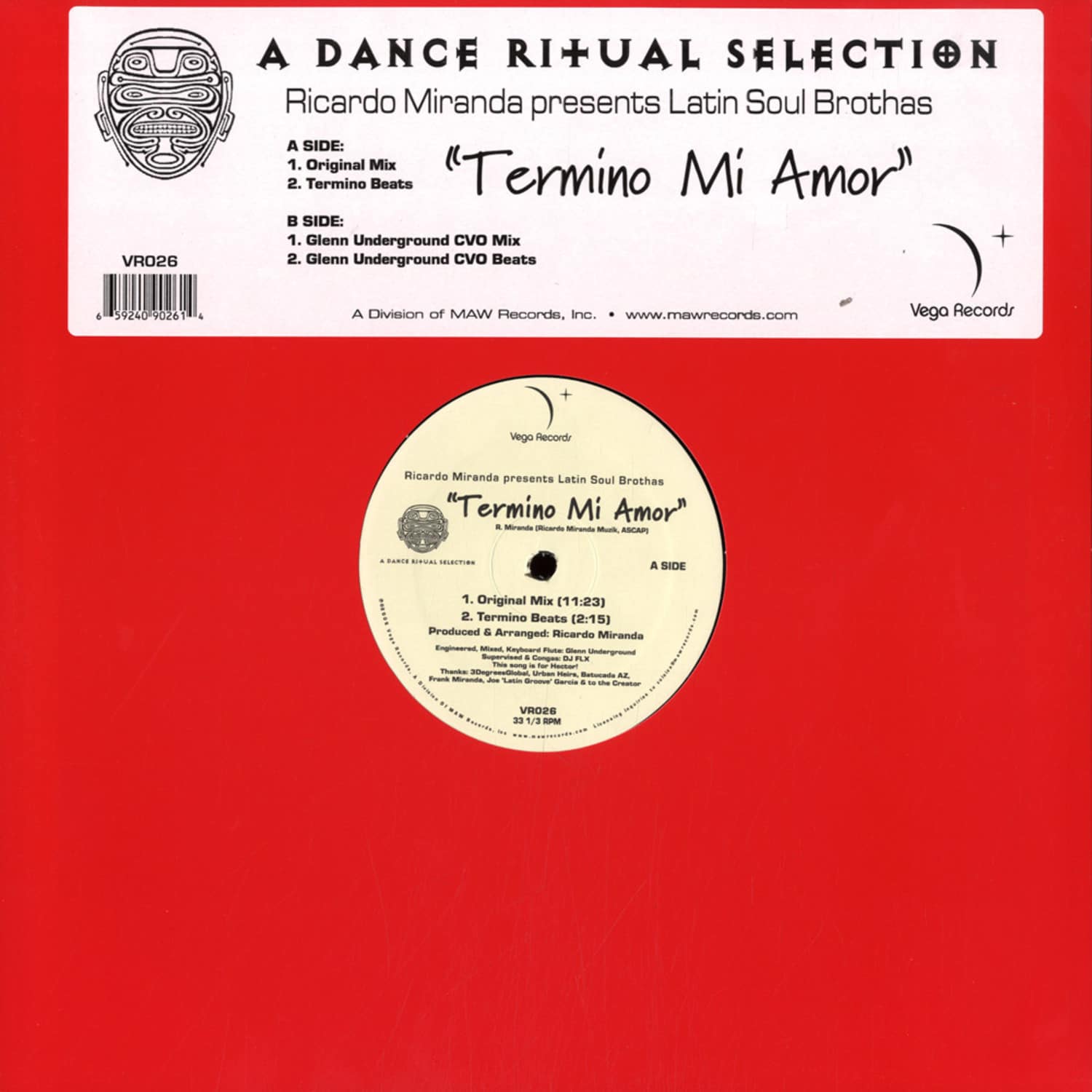 Latin Soul Brothers - TERMINO MI AMOR