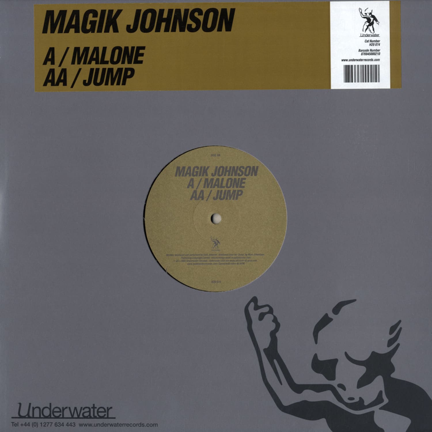 Magik Johnson - JUMP