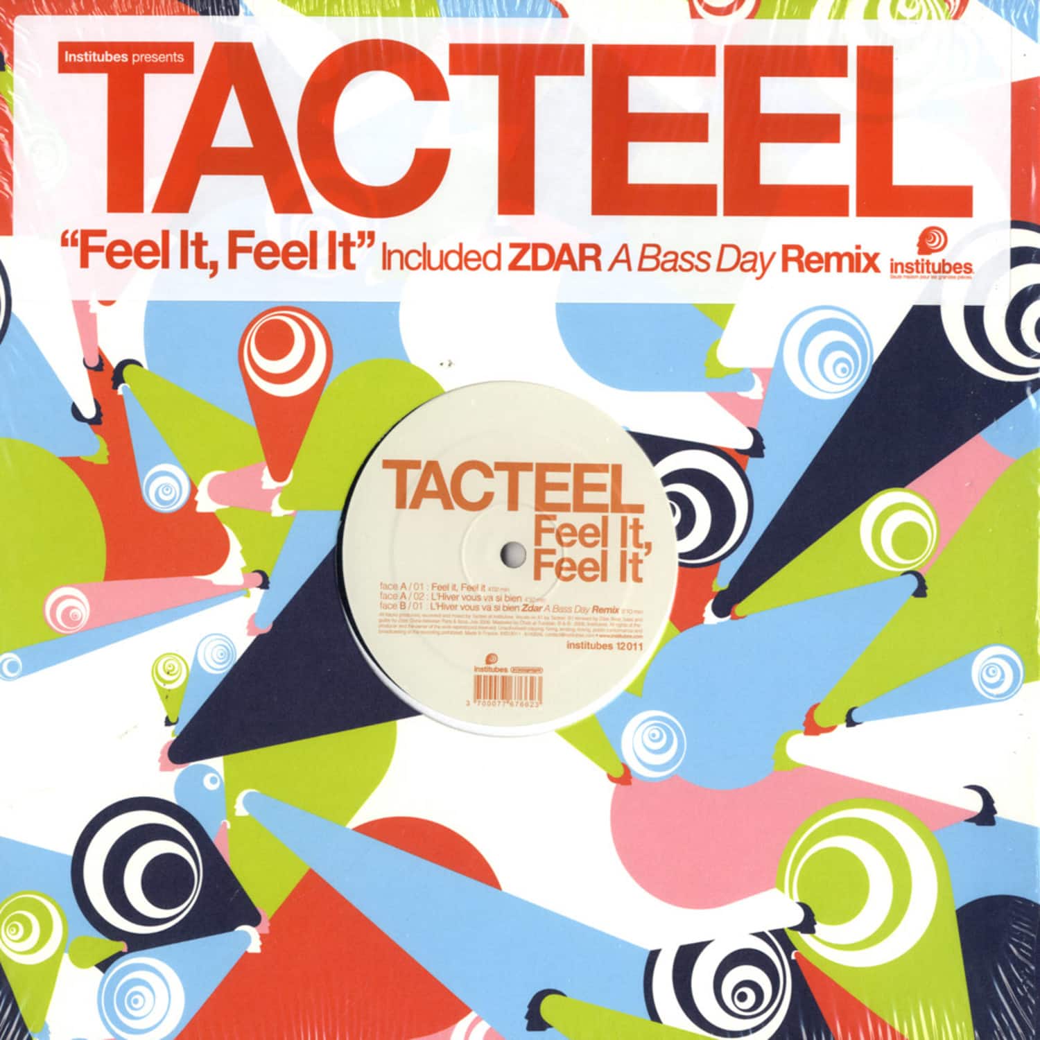 Tacteel - FEEL IT, FEEL IT