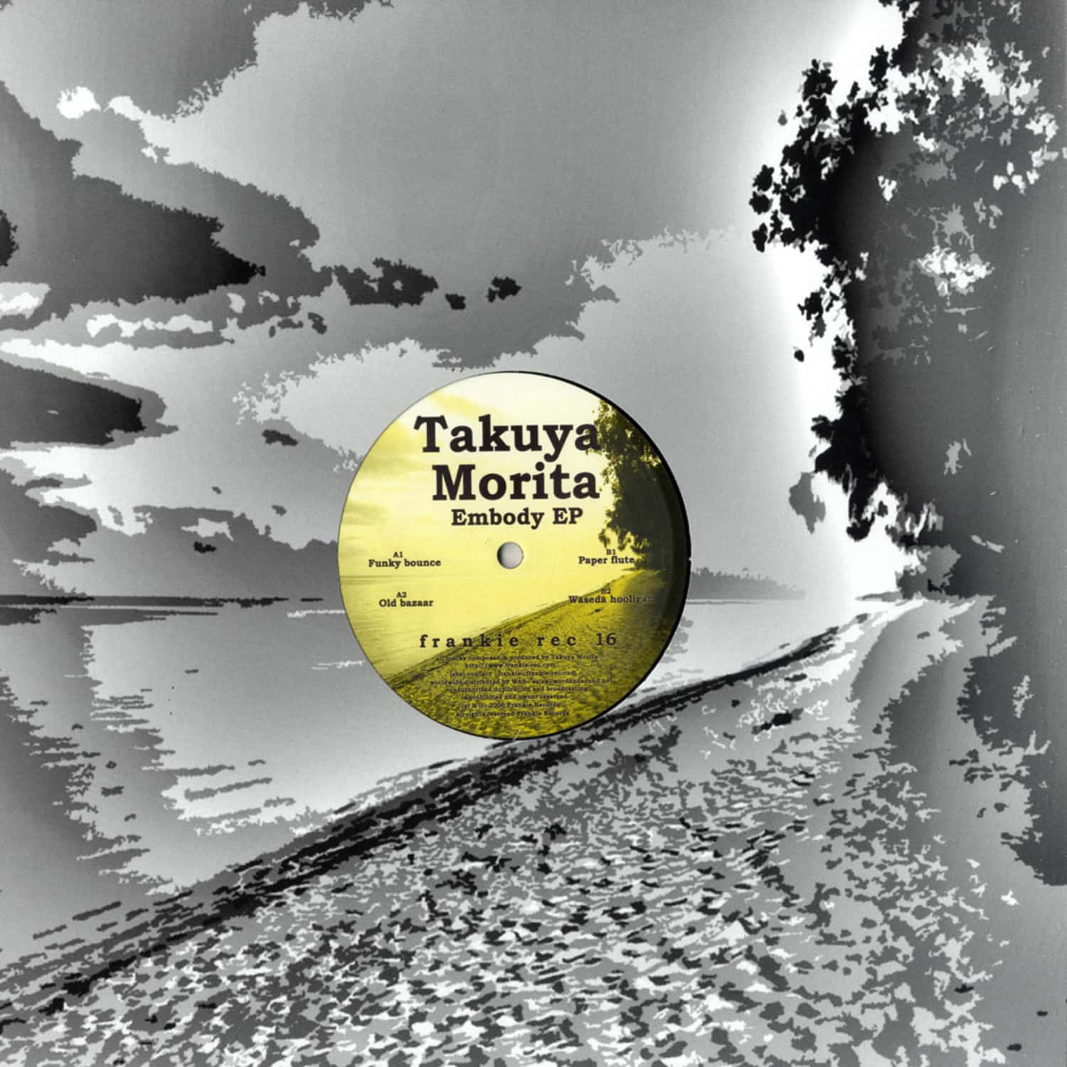 Takuya Morita - EMBODY EP