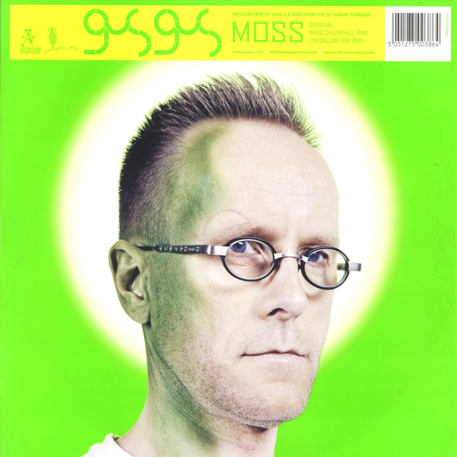 Gus Gus - MOSS