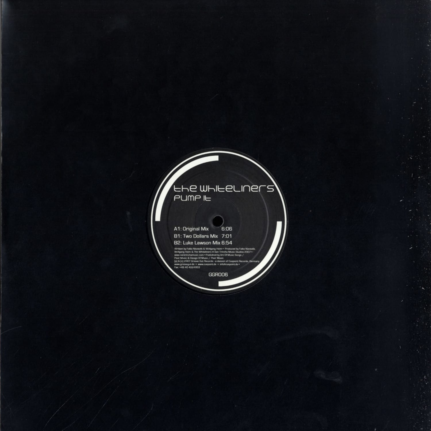 The Whiteliners - PUMP IT