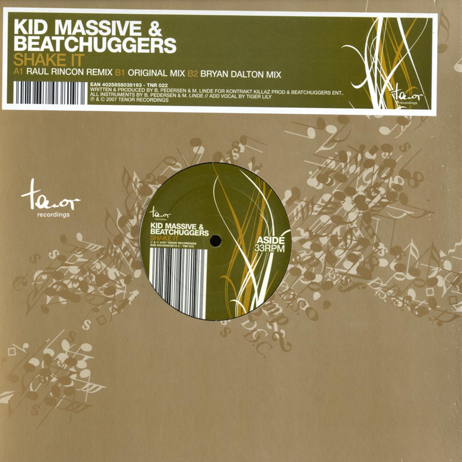 Kid Massive & Beatchuggers - SHAKE IT