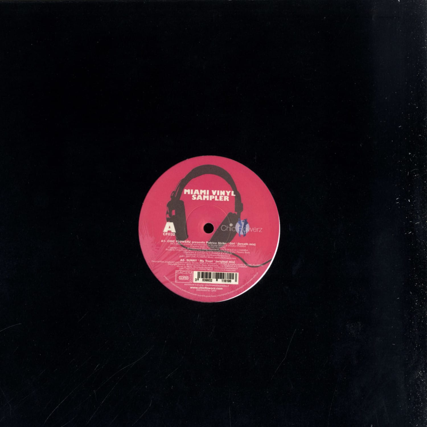 V/A - MIAMI VINYL SAMPLER