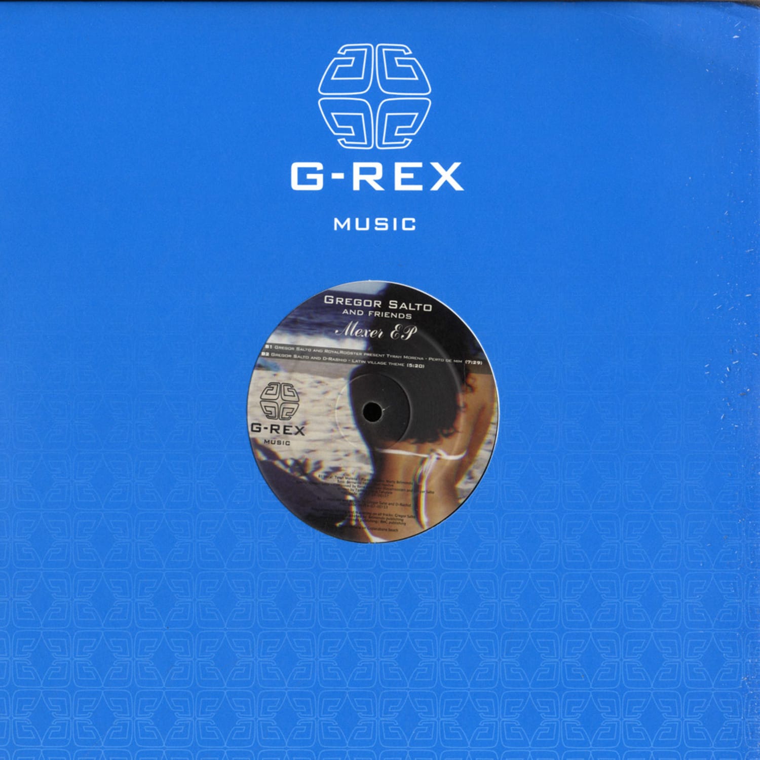Gregor Salto & Friends - MEXER