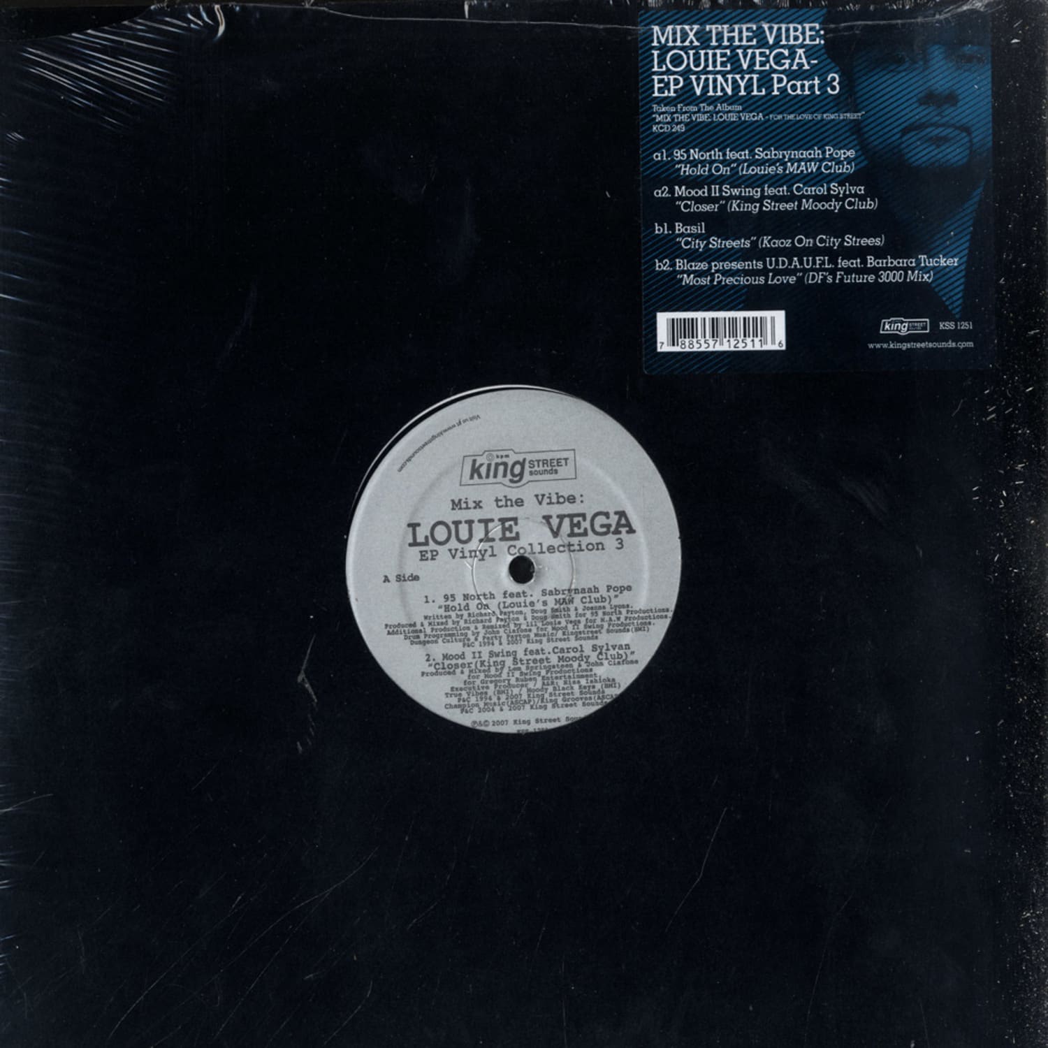 Various Artists - MIX THE VIBE PART 3