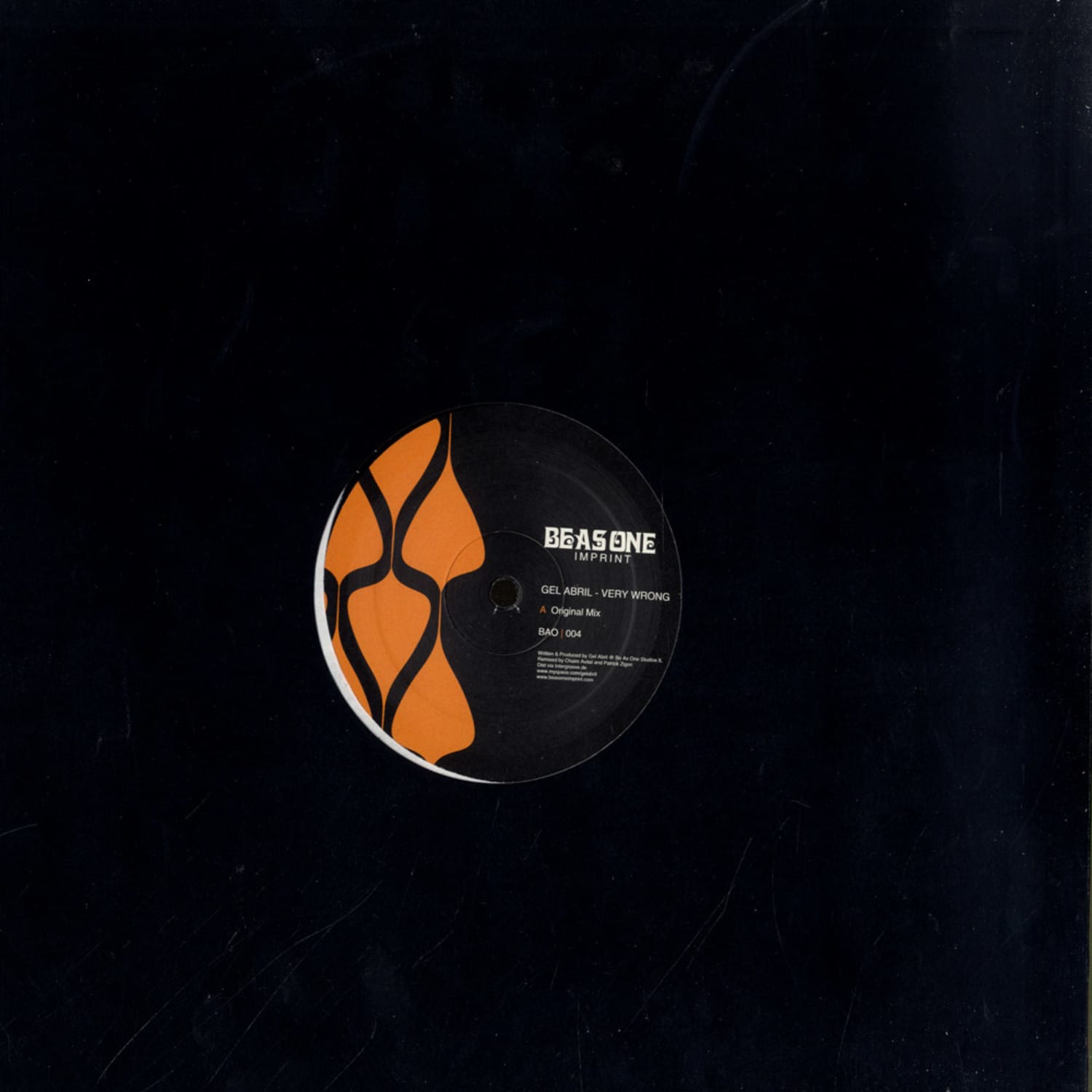 Gel Abril - Very Wrong / incl Chaim & Patrick Zigon Rmxs