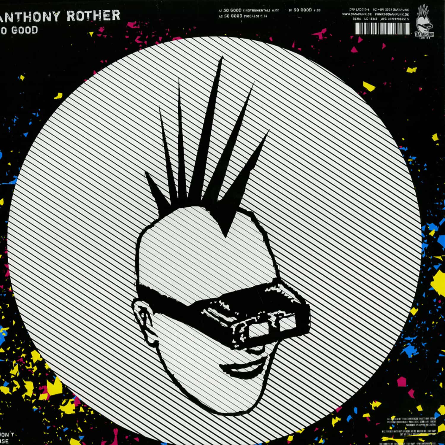 Anthony Rother - SO GOOD